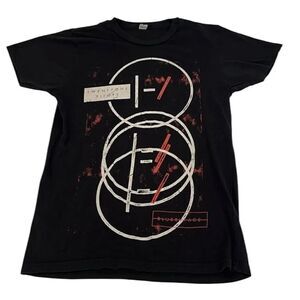 Rock Me size small TwentyOne Pilots short sleeve distressed band T-shirt EUC